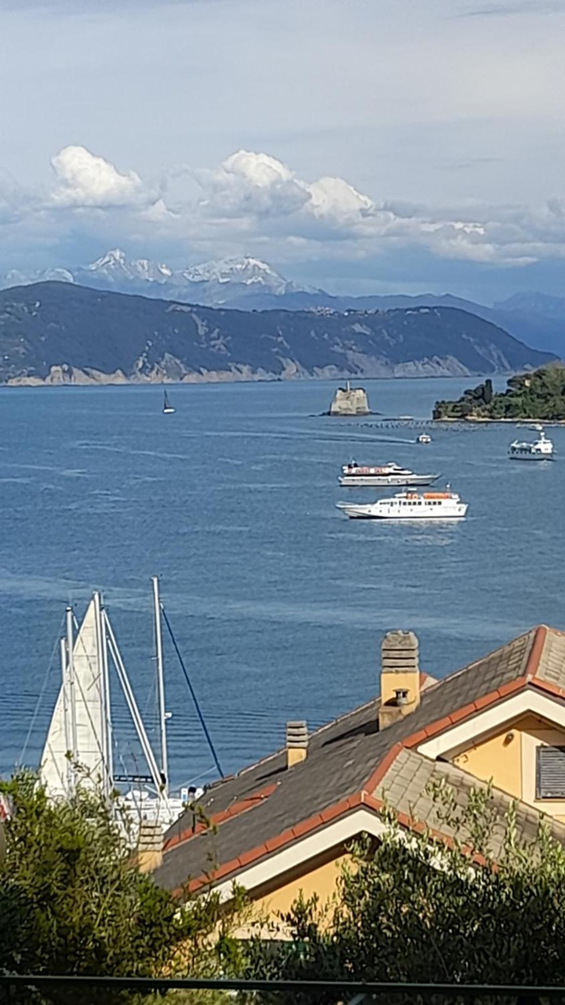 Casa Vacanze Ibiscus Porto Venere Exterior foto